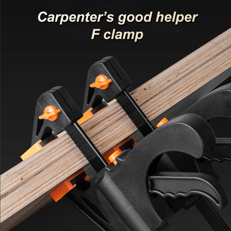 Woodworking And Carpentry - 6-48인치 목공용 F 클램프, 지지대로도 사용