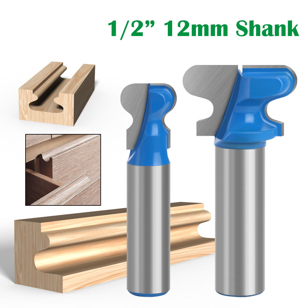 Woodworking Quote - 1PC 1/2인치(12.7mm) 12MM 샹크 밀링 커터