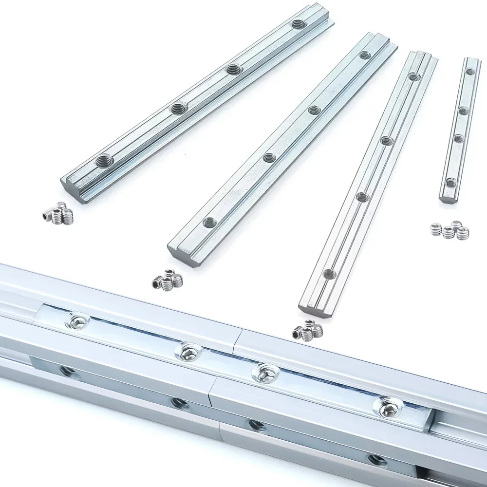 Woodworking Joint Types - 4Pcs V-슬롯 T-슬롯 조이너 180 학위