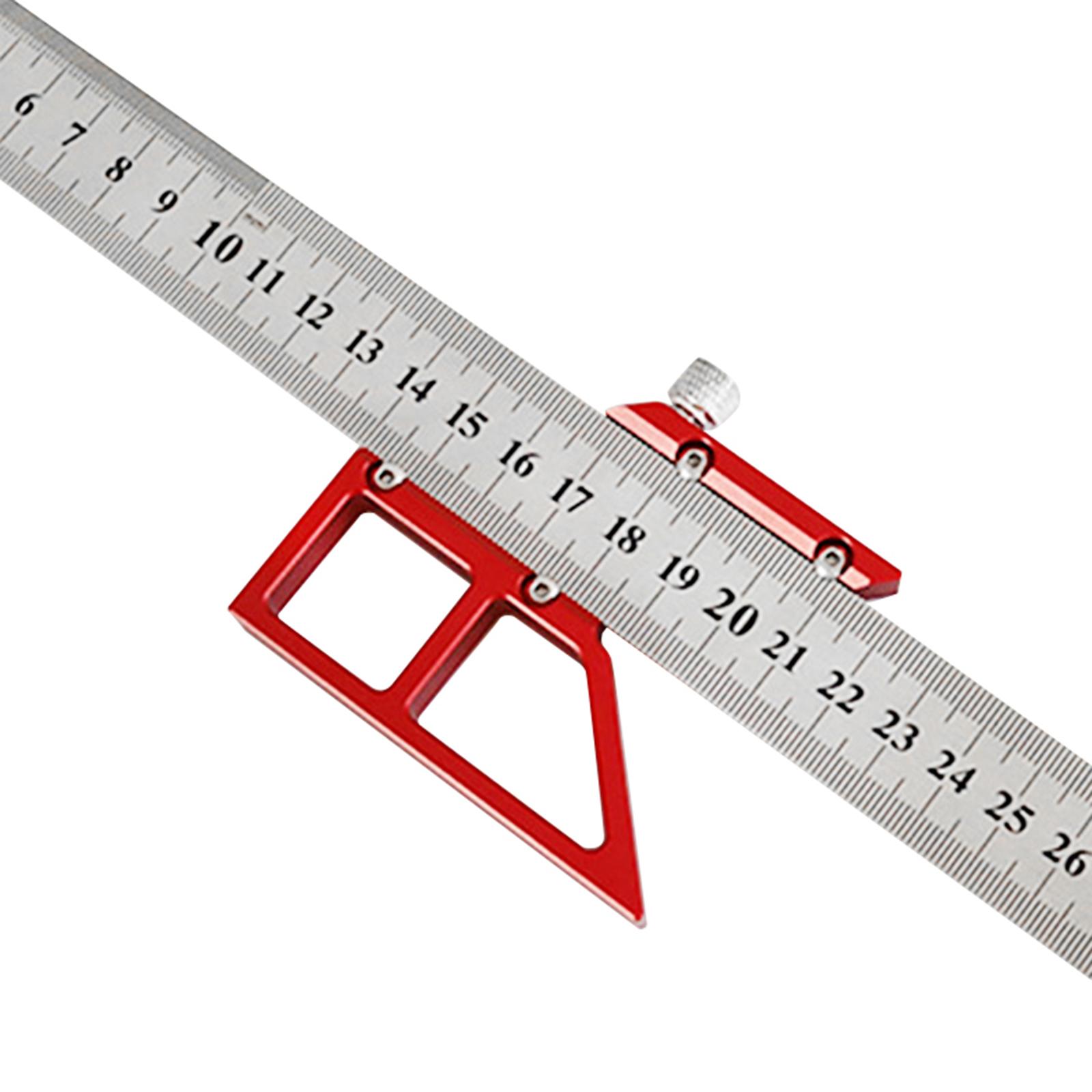 Woodworking For Engineers - 45 90도 마이터 삼각자, 45 90도
