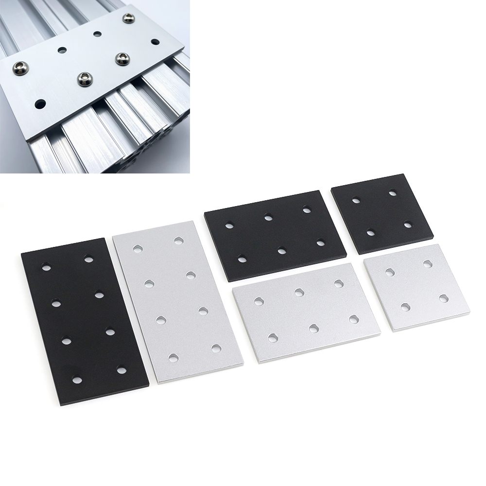Woodworking Joint Types - 4Pcs 알루미늄 프로파일 결합 스트립 플레이트