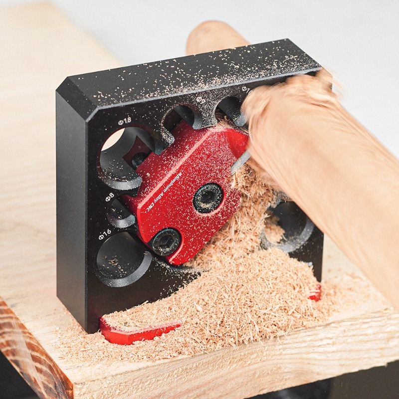 Woodworking And Carpentry - 전동 드릴 원형 막대 제작 도구,