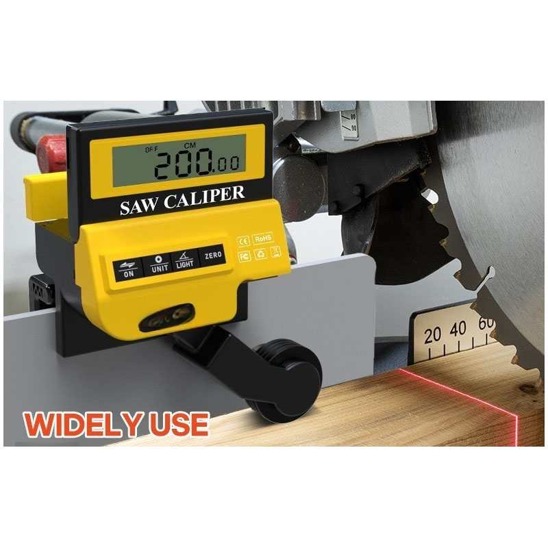 Woodworking Tool - 디지털 목공용 거리 측정기, 대부분의 평평한