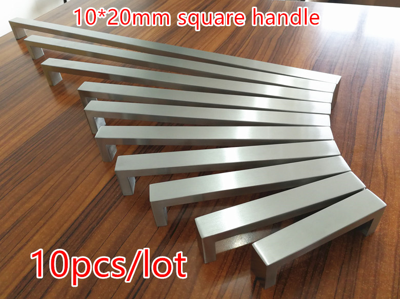 Woodworking Quote - 10 개/몫 10*20mm 사각 바 도어