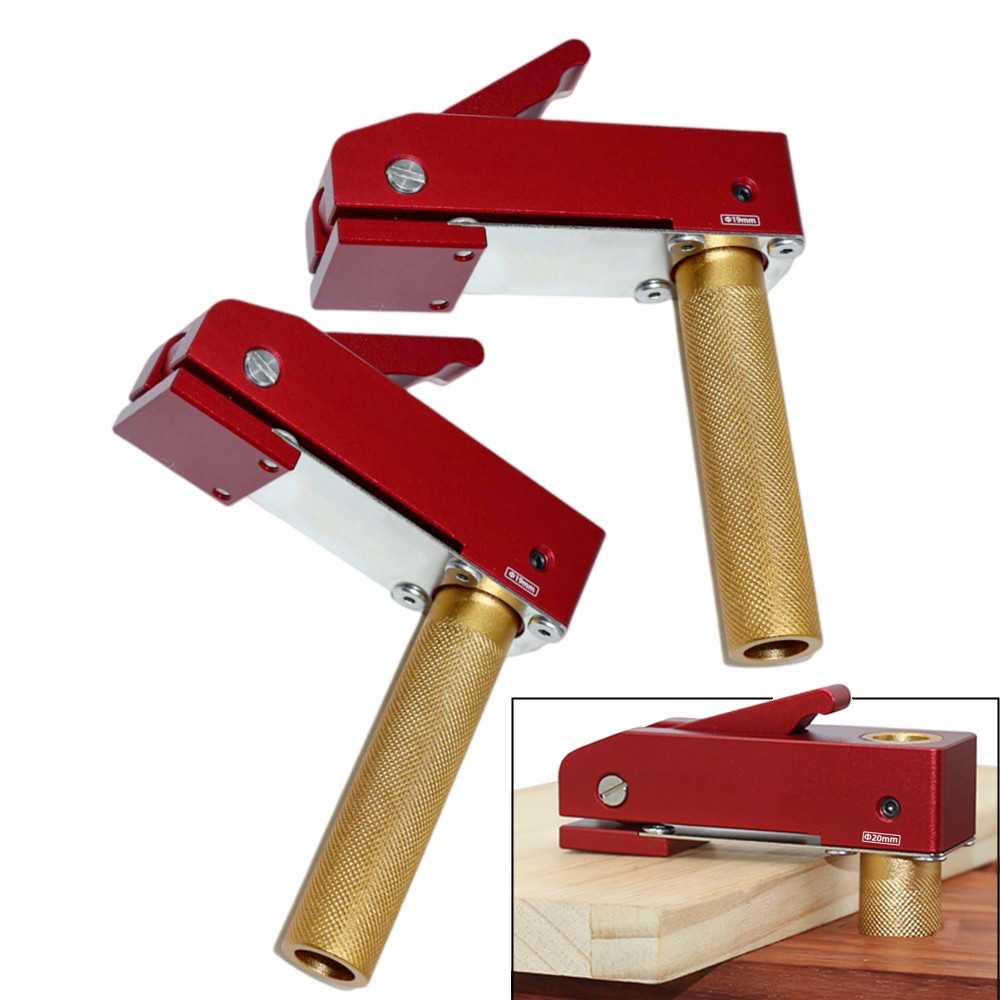 Woodworking Quote - 19/20MM 구멍용 작업대 퀵 액팅 홀드