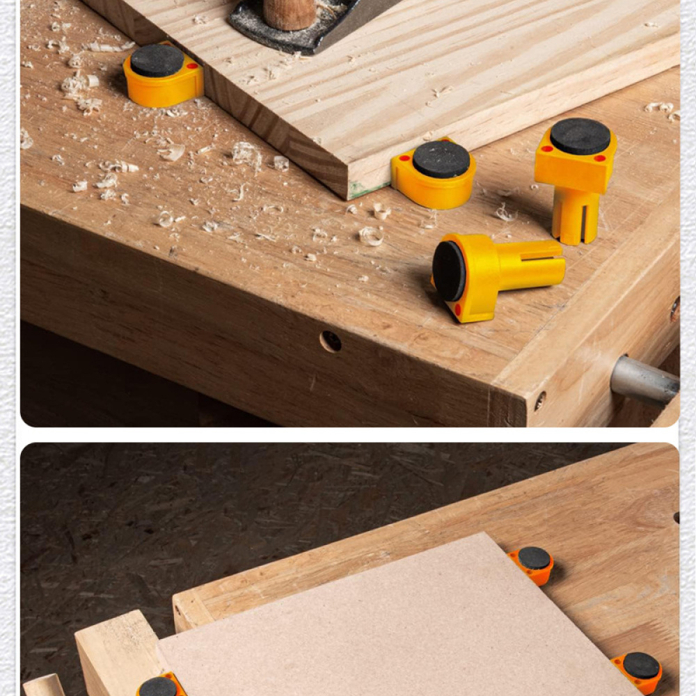 Woodworking Workshop Layout - 20mm 19mm 나일론 데스크탑 목공 작업대
