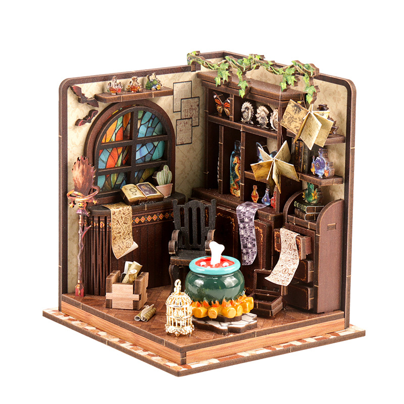 Woodworking Game - DIY 나무 미니어처 모델 키트 마법