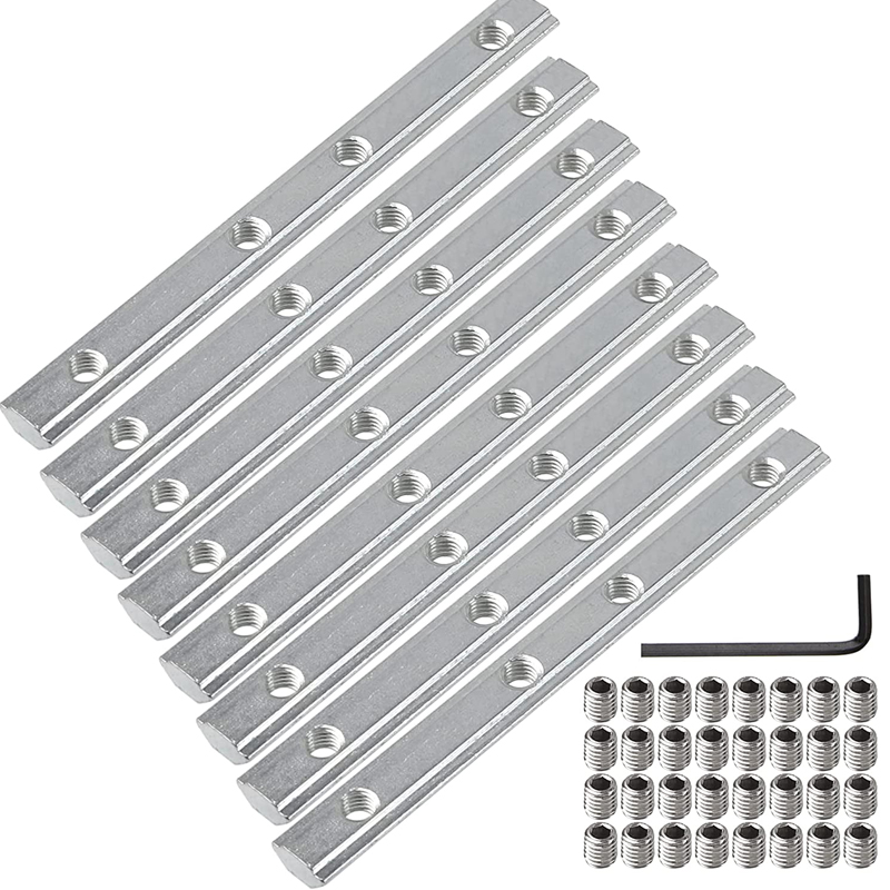 Woodworking Joint Types - 8개 2020년형 180도 탄소강 압출 프로파일