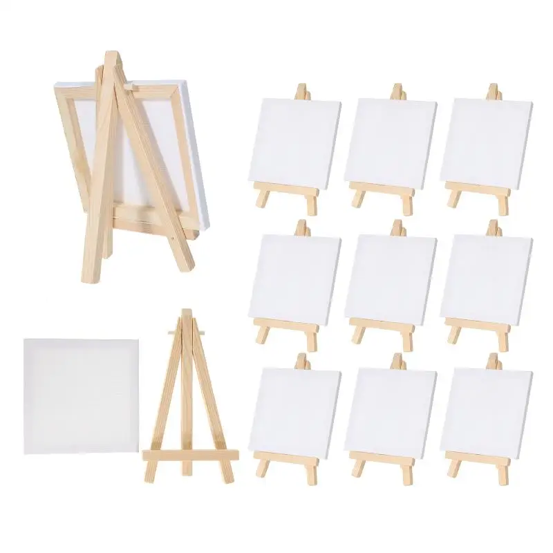 12Pcs 미니 유화 프레임 8*8cm/10*10cm  - Woodworking School 리뷰 및 가격