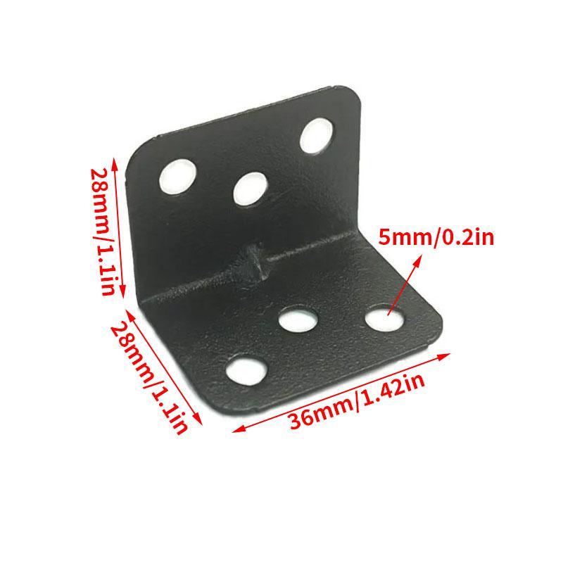 코너 코드, 6홀 앵글 브래킷, 조인트 직각 브래킷,  - Woodworking Joint Types 리뷰 및 가격