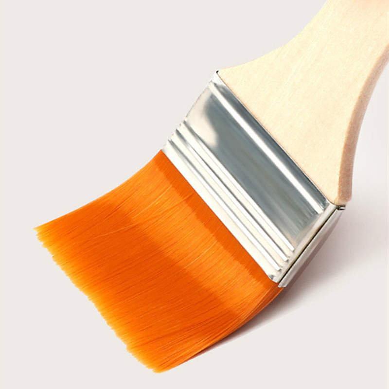 100 개 나일론 페인트 브러시 다른 크기 나무 손잡이 - Woodworking School 리뷰 및 가격