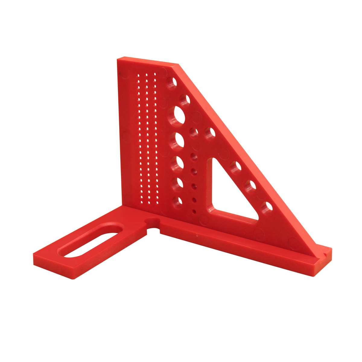 3D 다각도 측정자 미터법 45/90도 목공 플라스틱  - Woodworking For Engineers 리뷰 및 가격