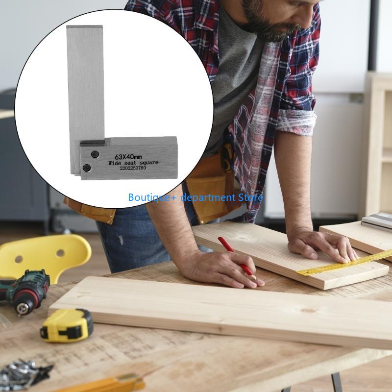 E1PD 기계공 정사각형 정밀 와이드 베이스 정사각형  - Woodworking For Engineers 리뷰 및 가격