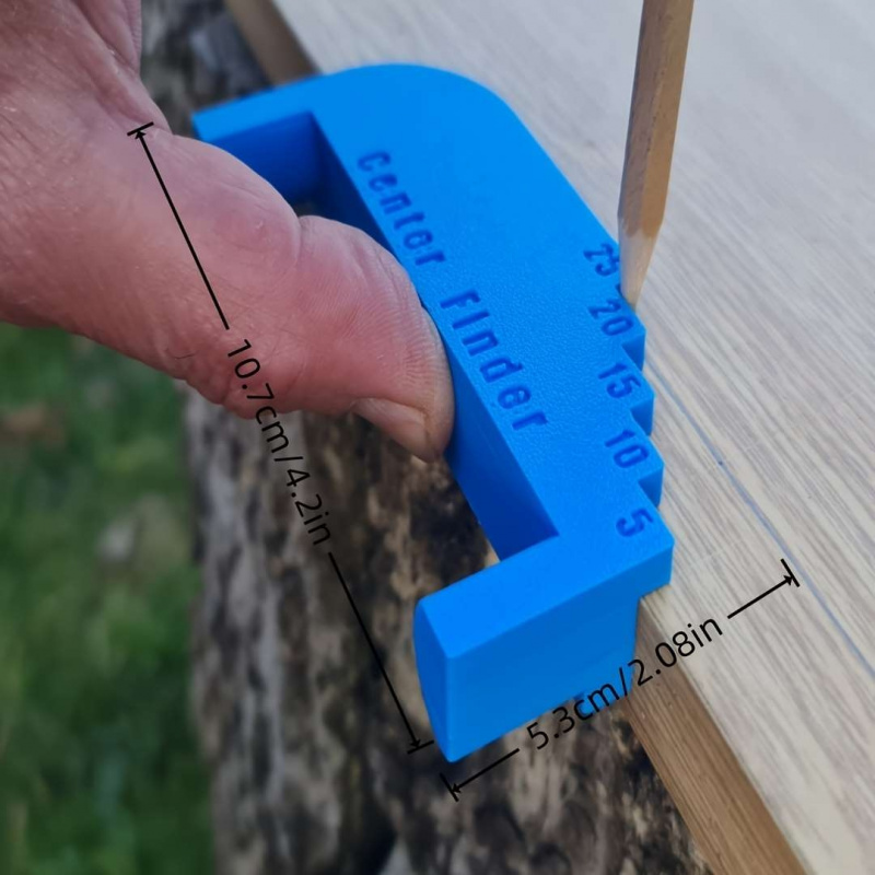 전문 목공 센터 파인더 마킹 게이지 도구, 정확한 라인 - Woodworking Workshop Layout 리뷰 및 가격