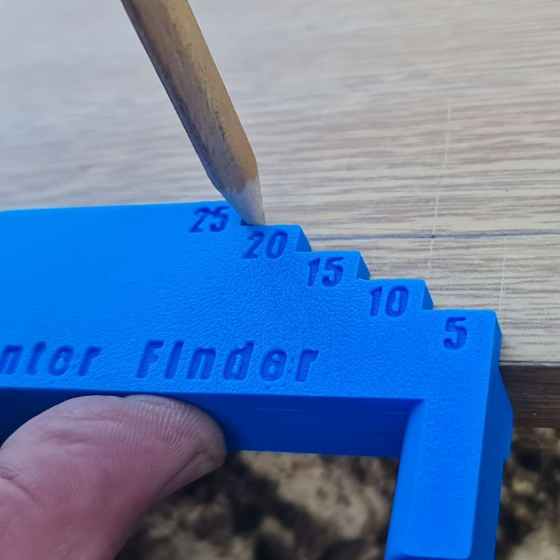 전문 목공 센터 파인더 마킹 게이지 도구, 정확한 라인 - Woodworking Workshop Layout 리뷰 및 가격