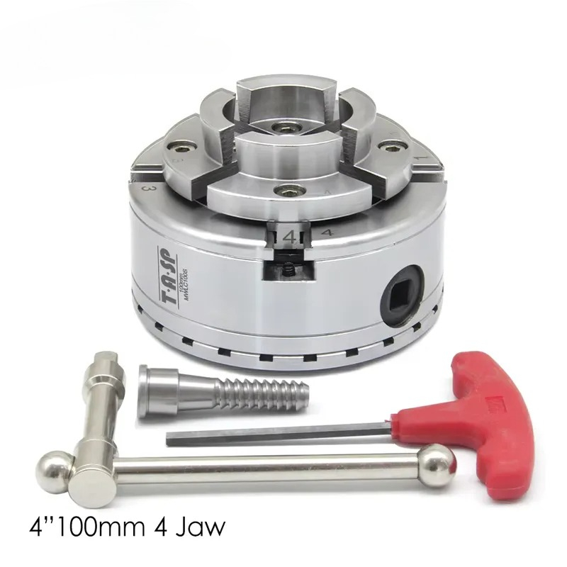 TASP 4인치 목공 선반 스크롤척 100mm 4조 셀 - Woodworking Tool 리뷰 및 가격