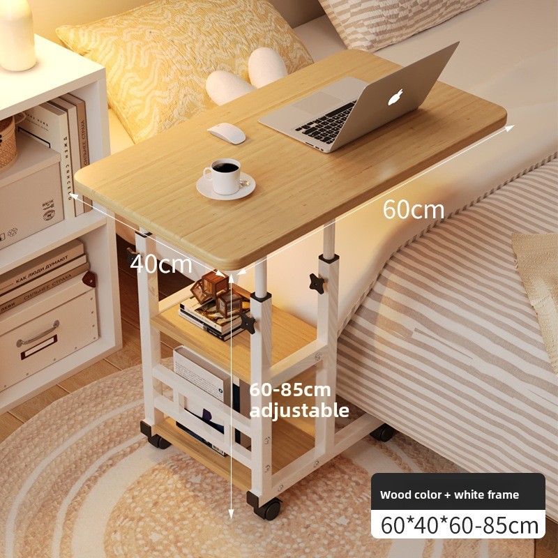 침대 옆 작은 테이블 보드, 노트북 홀더, 침대 옆 테 - Woodworking School 리뷰 및 가격