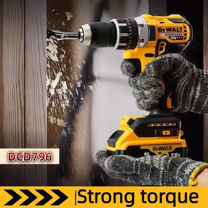 디월트 무선 DCD796 임팩트 전동 드릴 다기능 스크 - Woodworking Essential Tools 리뷰 및 가격