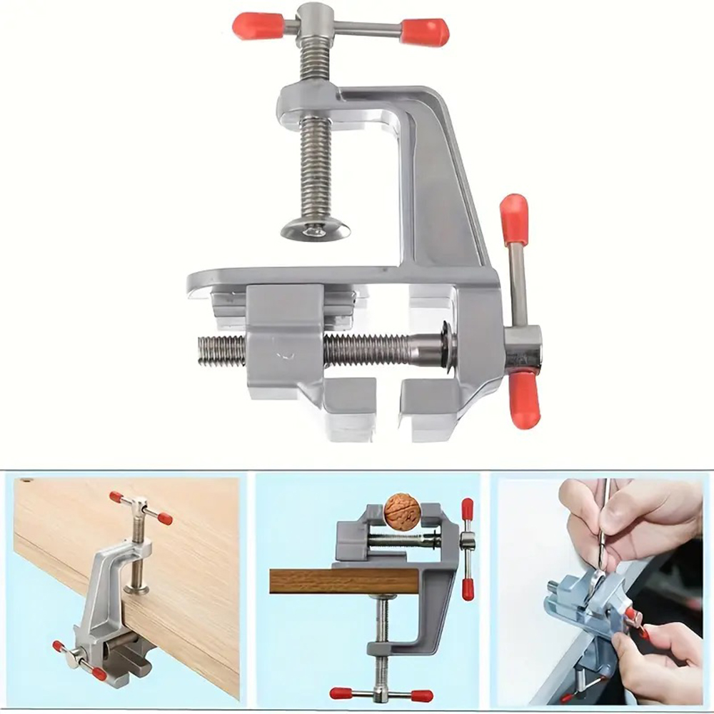 미니 벤치 바이스 다기능 3.5인치 알루미늄 미니어처  - Woodworking Quote 리뷰 및 가격