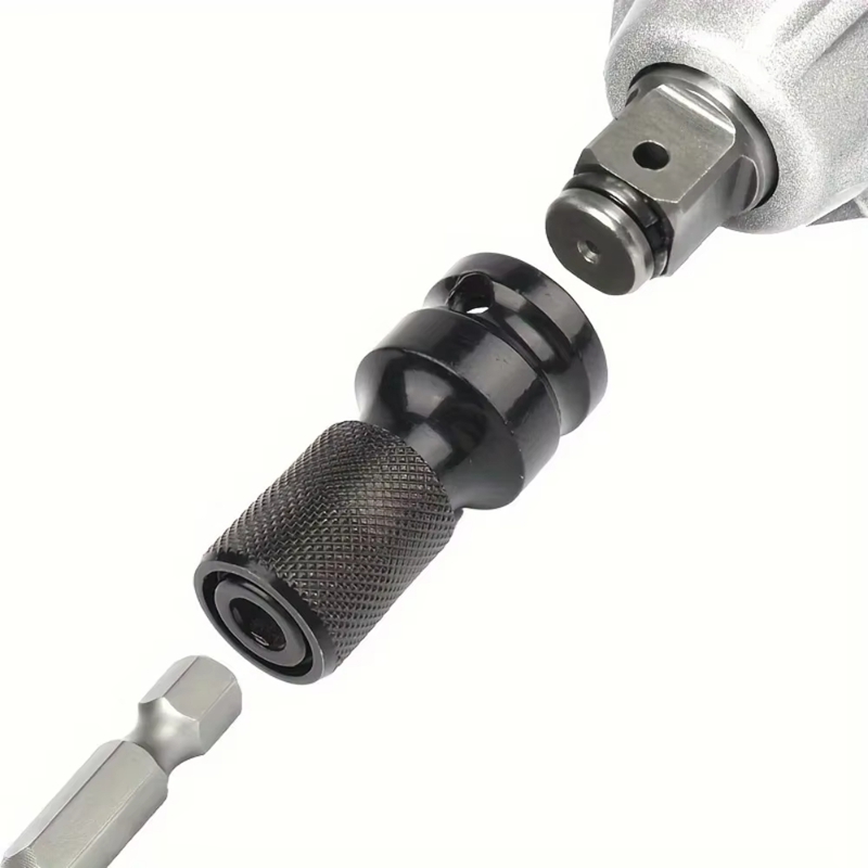 1pc 임팩트 렌치-드릴 어댑터 1/2 ~ 1/4 육각 - Woodworking Essential Tools 리뷰 및 가격