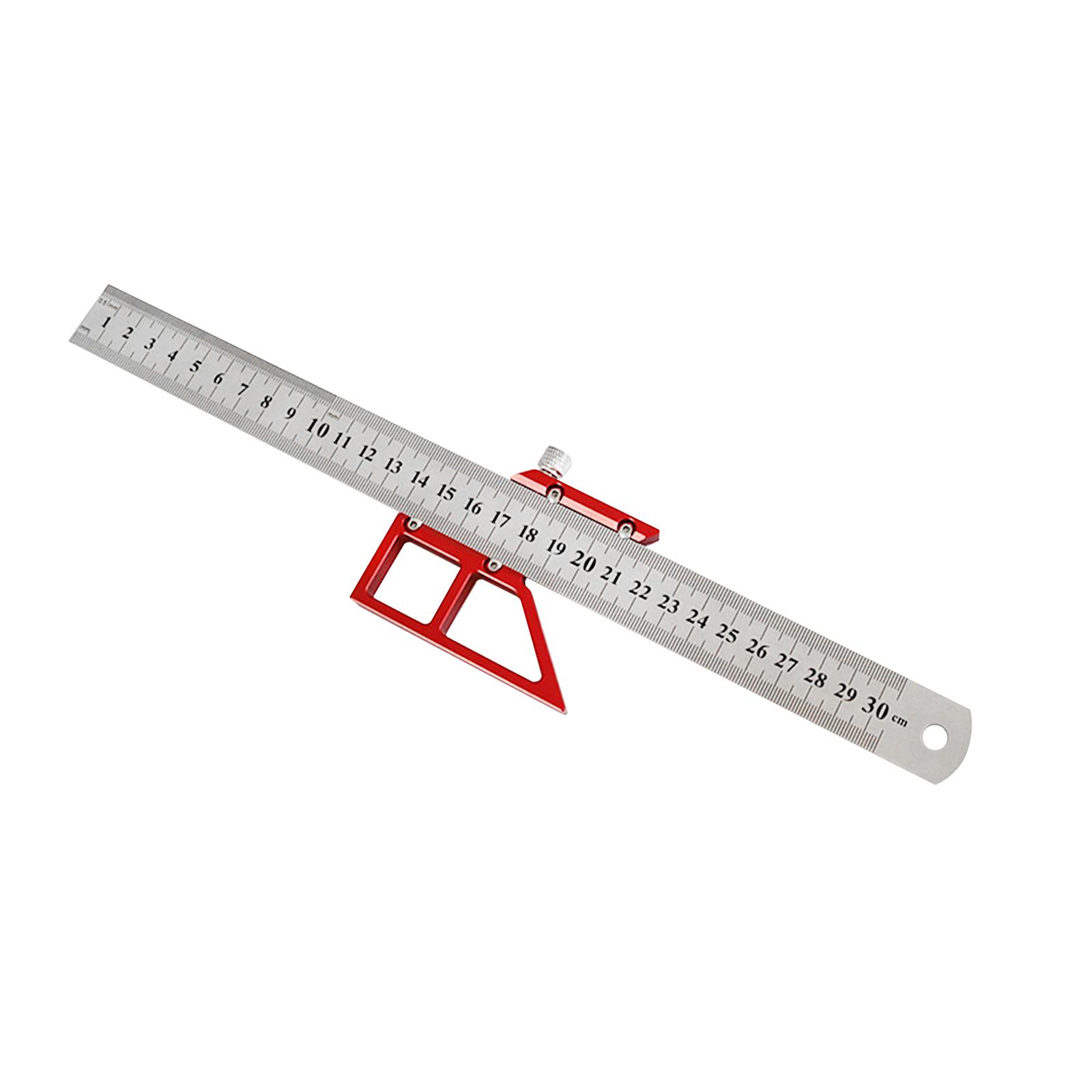 45 90도 마이터 삼각자, 45 90도 각도 스틸 자 - Woodworking For Engineers 리뷰 및 가격