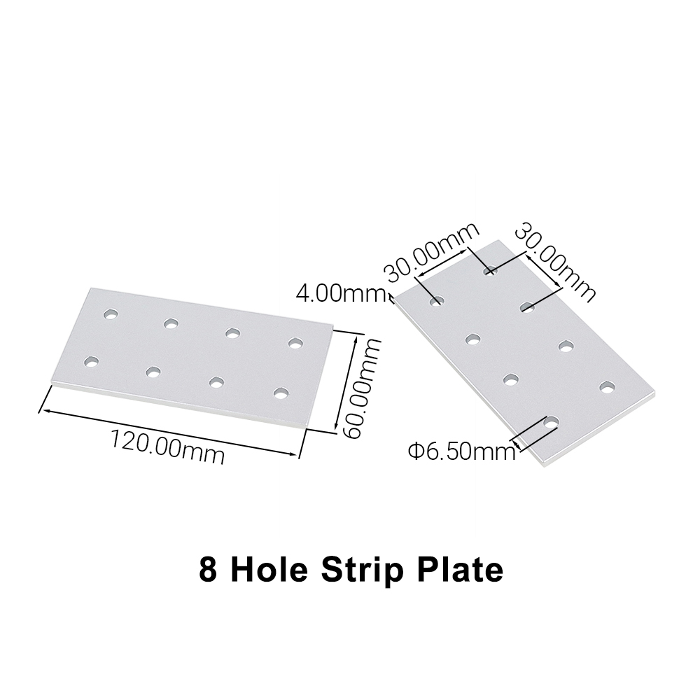 4Pcs 알루미늄 프로파일 결합 스트립 플레이트 커넥터 - Woodworking Joint Types 리뷰 및 가격