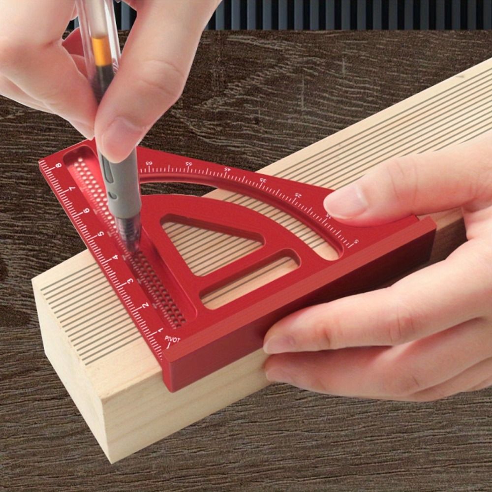 다각도 측정자 목공용 알루미늄 합금 직각자 정밀 각도기 - Woodworking For Engineers 리뷰 및 가격