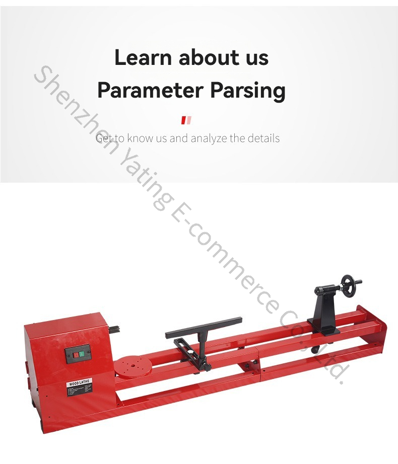 목공 선반 220v 목공용 선반 가정용 다기능 목재 회 - Woodworking Lathe Machine 리뷰 및 가격