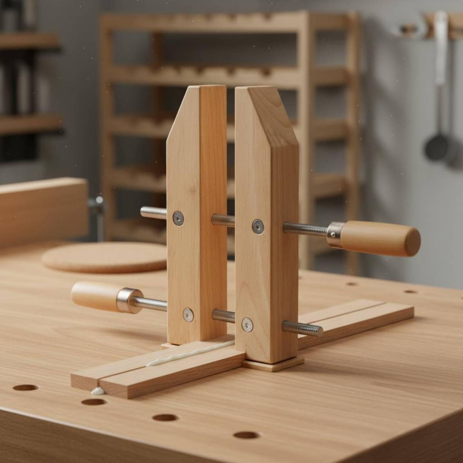 목공 조절식 클램프 고무나무 스틸 목공 클램프 악기 수 - Woodworking And Carpentry 리뷰 및 가격