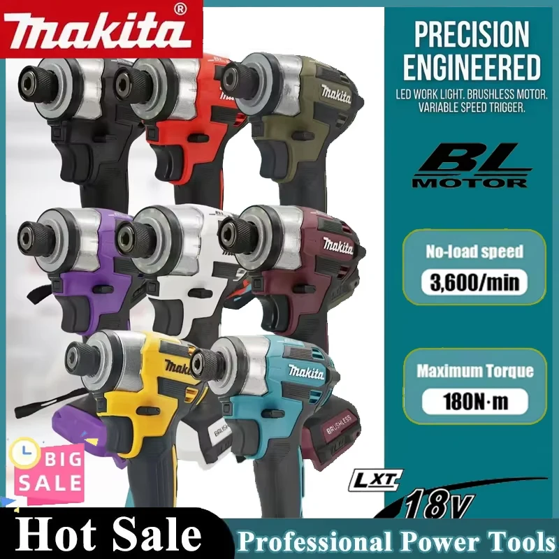 18V 마키타 DTD173 브러시리스 무선 임팩트 드라 - Woodworking Essential Tools 리뷰 및 가격