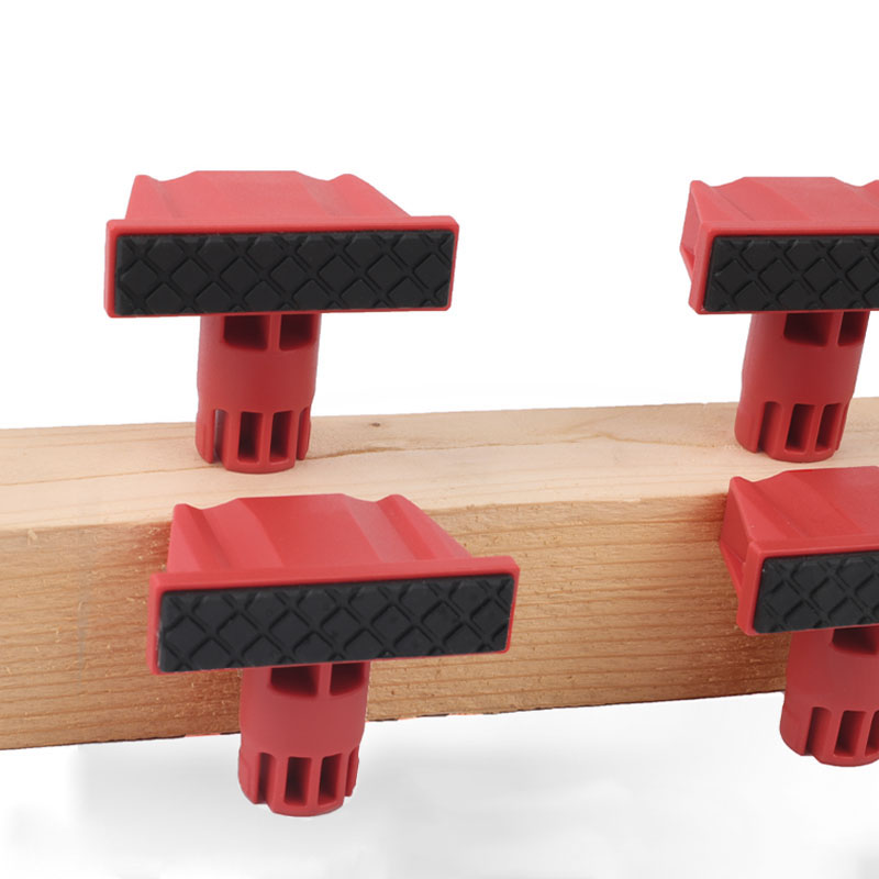 4Pcs 플라스틱 벤치 개, 클램프 작업대 용 실리콘  - Woodworking Essential Tools 리뷰 및 가격