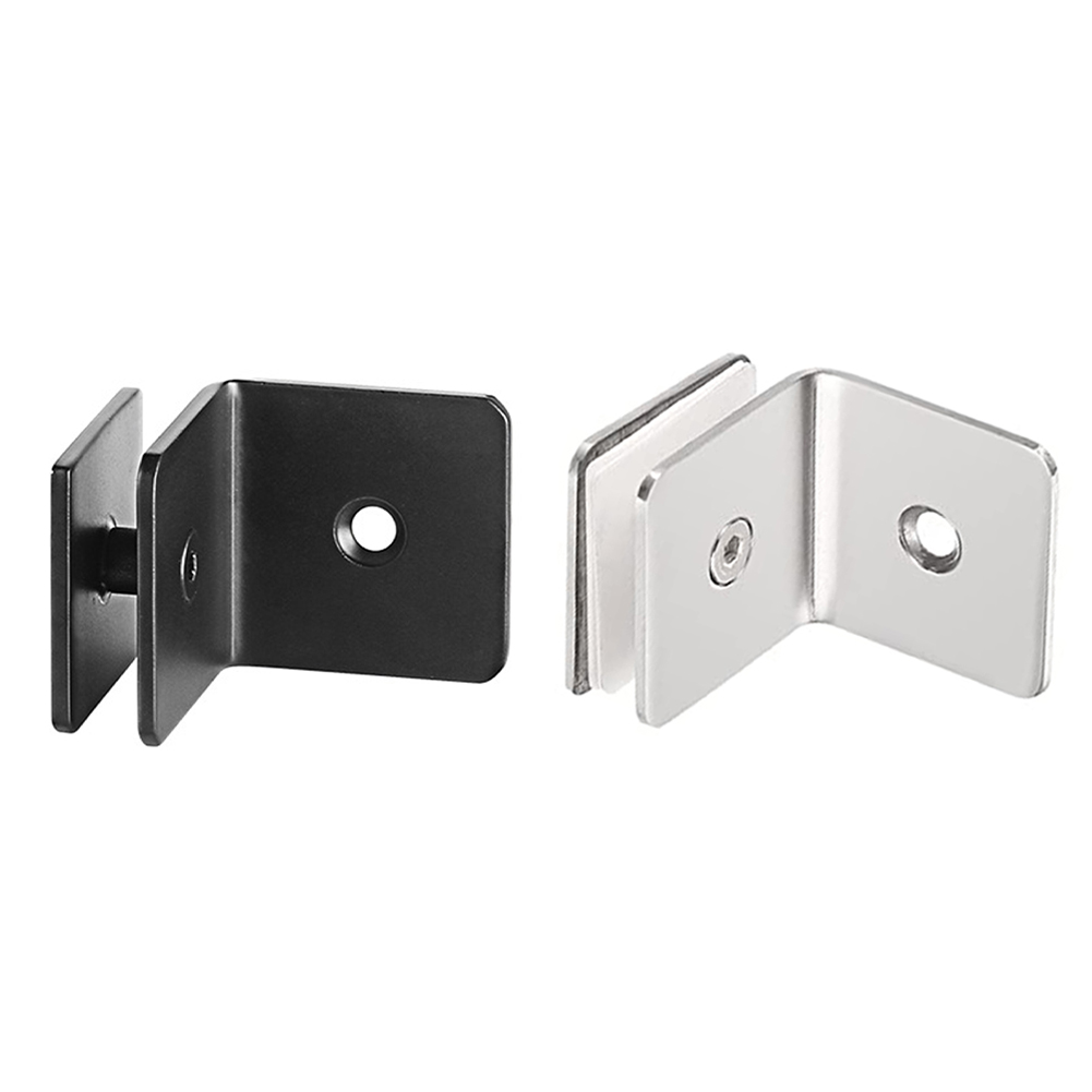 스테인리스 스틸 90 °   유리 고정 클립 커넥터 샤 - Woodworking Joint Types 리뷰 및 가격