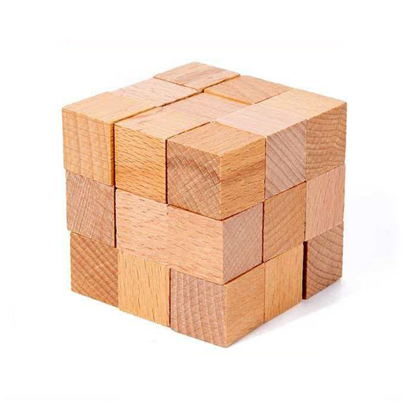 정사각형 뱀 큐브 나무 두뇌 티저 퍼즐 성인 및 어린이 - Woodworking Game 리뷰 및 가격