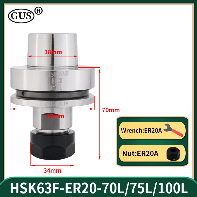HSK63F 고속 공구 홀더 HSK63 HSK 63F  - Woodworking Lathe Machine 리뷰 및 가격