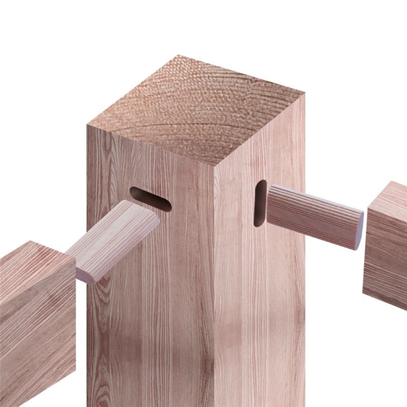 전문가용 8mm 도미노 목재 다웰 커넥터 50개, 너도 - Woodworking Domino 리뷰 및 가격