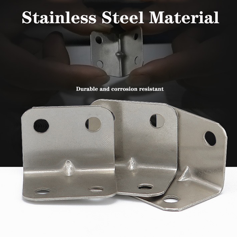스테인리스 스틸 L자형 코너 코드 직각 라미네이트 가구 - Woodworking Joint Types 리뷰 및 가격