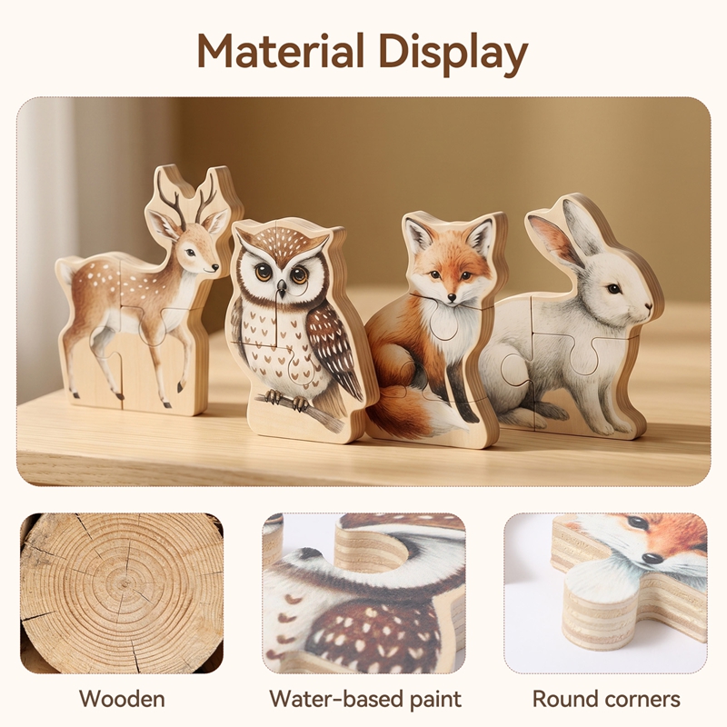 몬테소리 교육용 장난감 나무 손잡이판 퍼즐 알파벳 숫자 - Woodworking Game 리뷰 및 가격