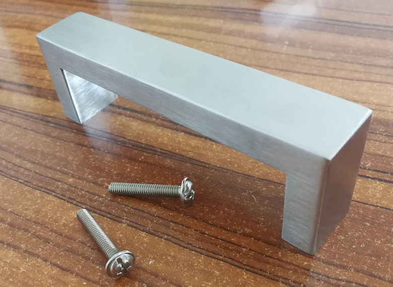 10 개/몫 10*20mm 사각 바 도어 핸들 스테인레 - Woodworking Quote 리뷰 및 가격