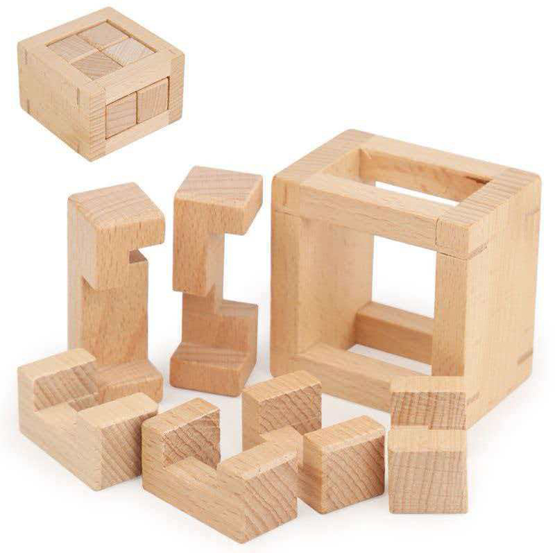 YueYu II 나무 퍼즐, 어려운 두뇌 티저 게임,  - Woodworking Game 리뷰 및 가격