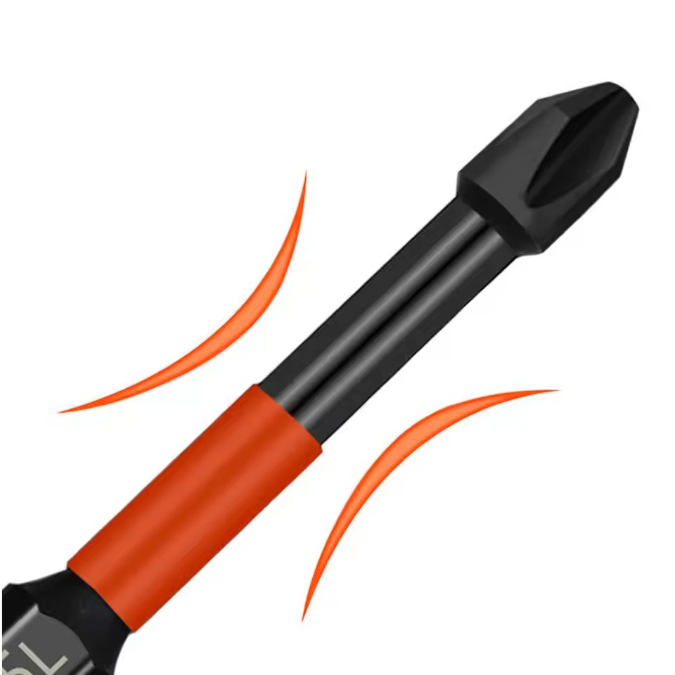 PH2 마그네틱 임팩트 필립스 스크루드라이버 비트 세트 - Woodworking Essential Tools 리뷰 및 가격