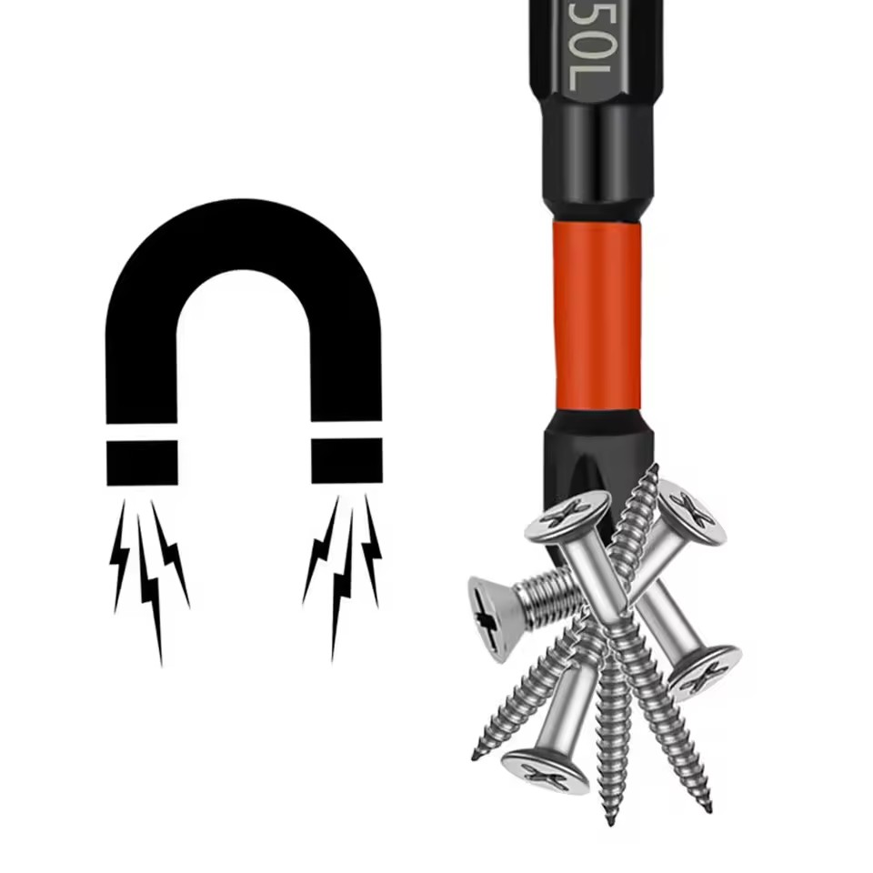 PH2 마그네틱 임팩트 필립스 스크루드라이버 비트 세트 - Woodworking Essential Tools 리뷰 및 가격