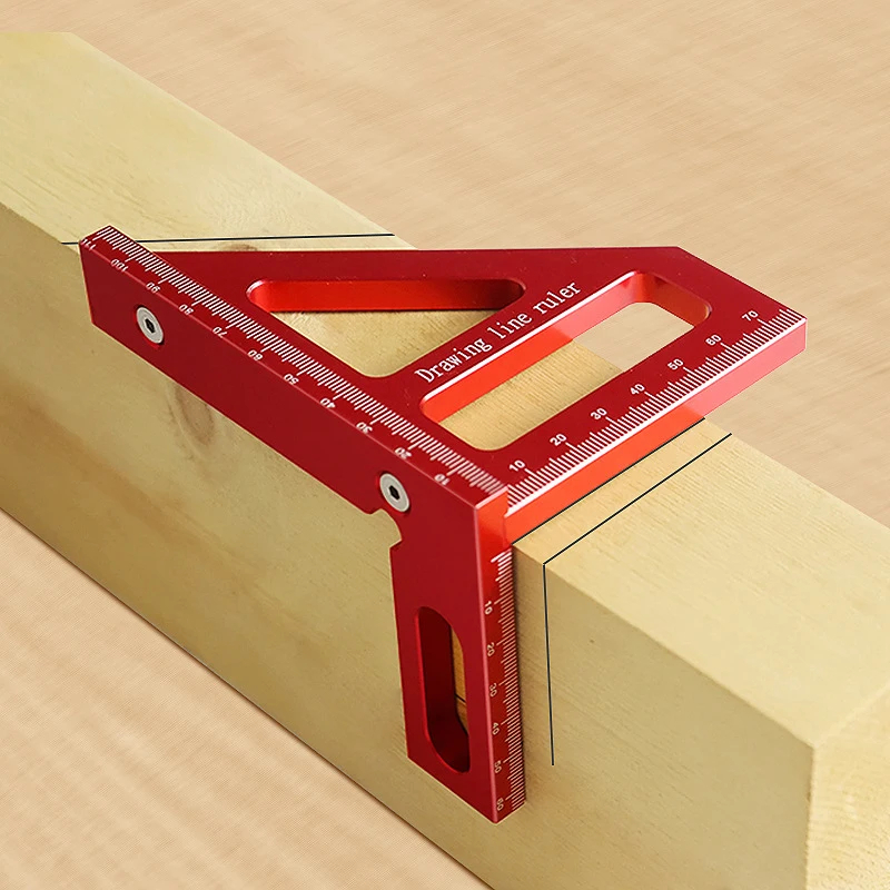 목공용 각도기 알루미늄 합금 마이터 삼각자, 엔지니어/ - Woodworking For Engineers 리뷰 및 가격