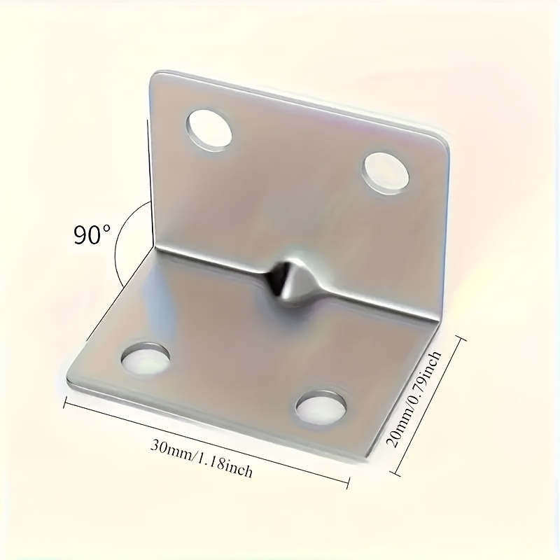 50개 직각 브래킷 각도 코드 세트(각도 코드 10개  - Woodworking Joint Types 리뷰 및 가격