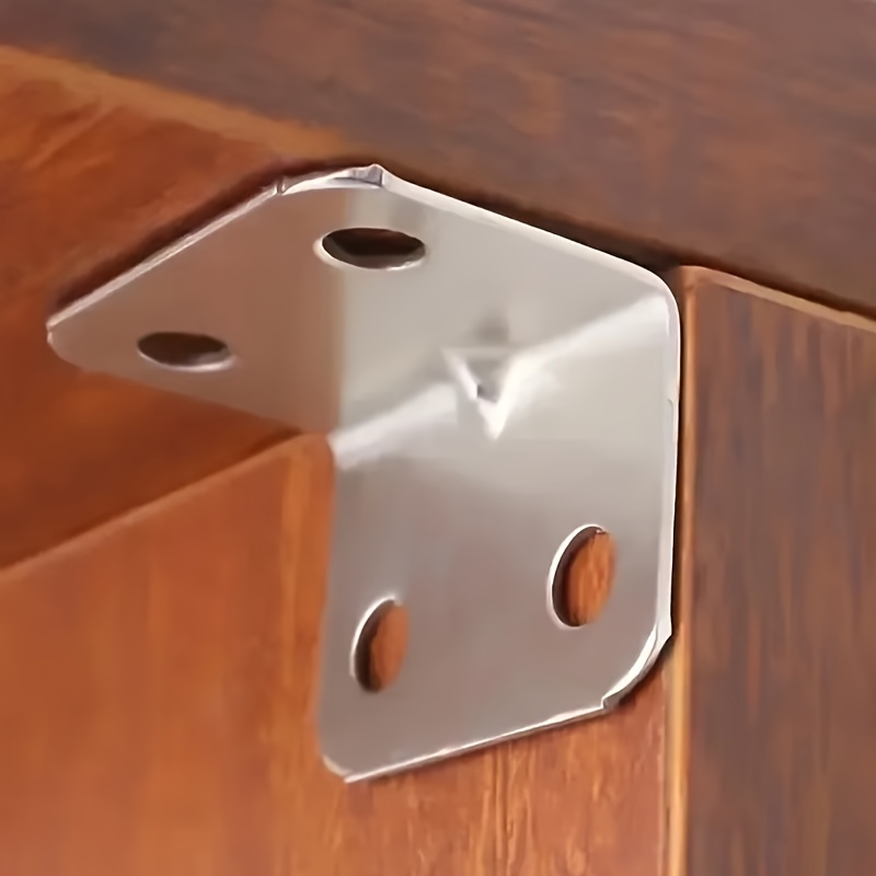 50개 직각 브래킷 각도 코드 세트(각도 코드 10개  - Woodworking Joint Types 리뷰 및 가격