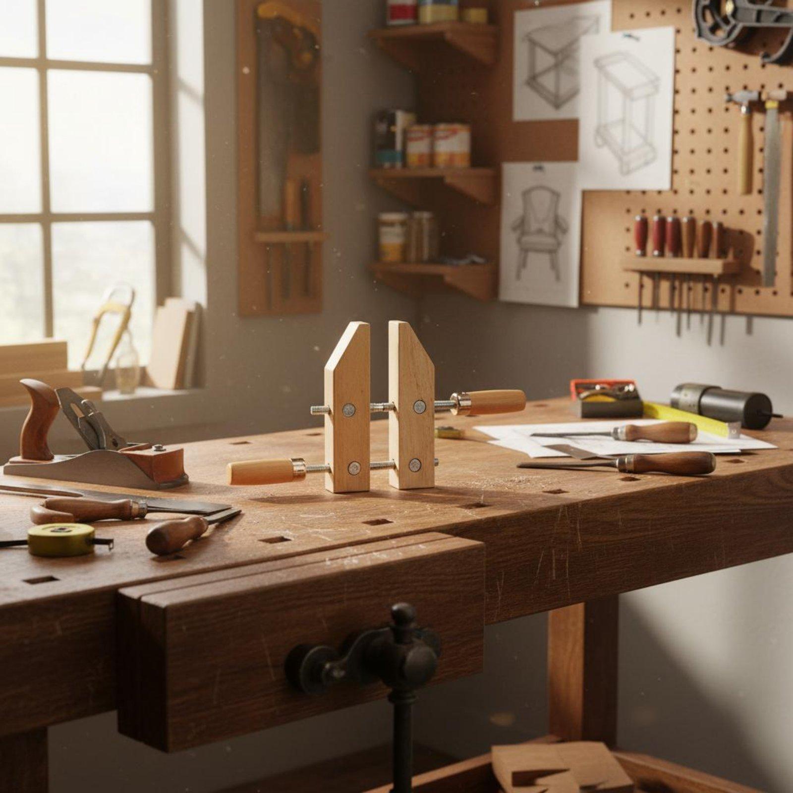 다용도 조절식 클램프(스틸 나사 포함) 목공 작업장 및 - Woodworking And Carpentry 리뷰 및 가격