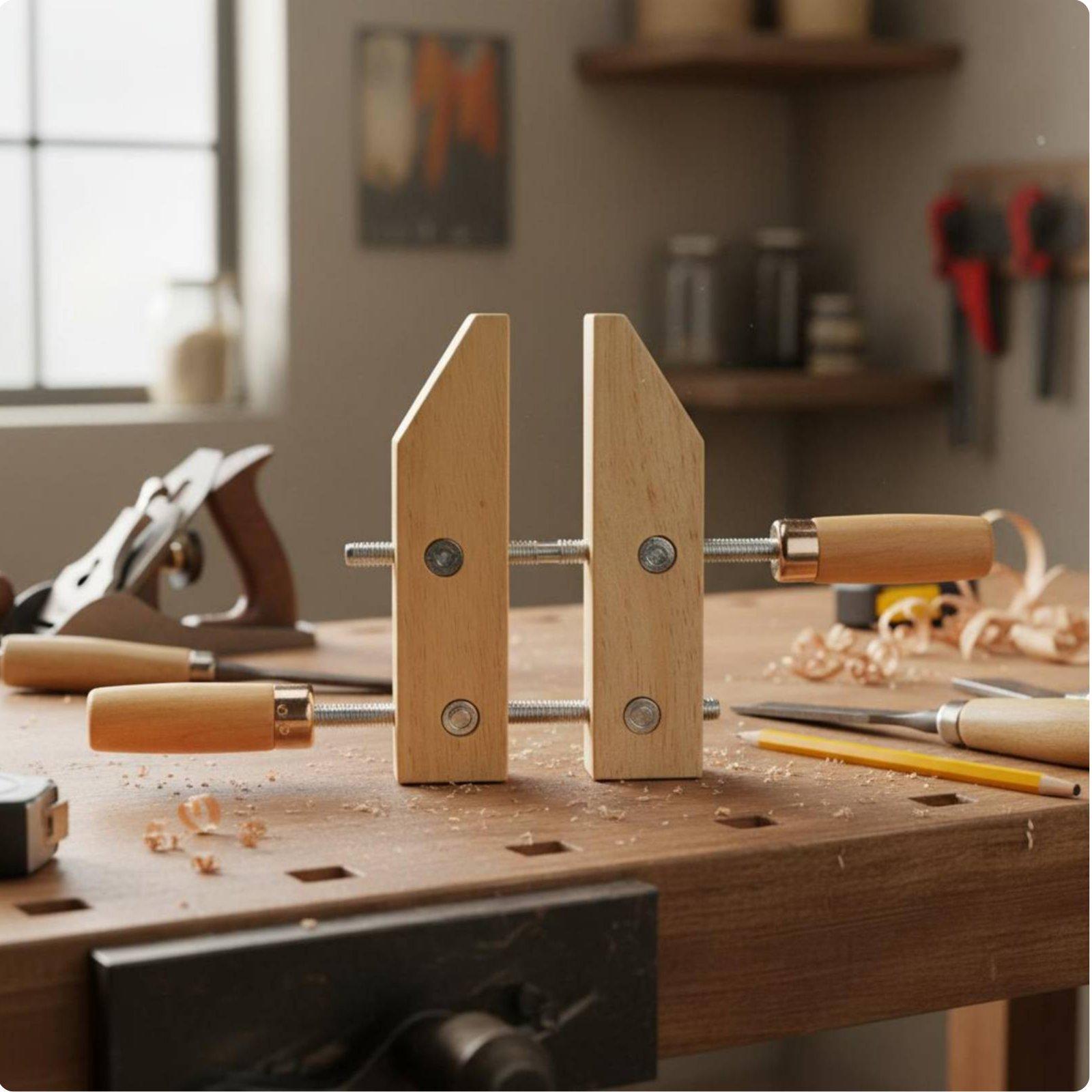 다용도 조절식 클램프(스틸 나사 포함) 목공 작업장 및 - Woodworking And Carpentry 리뷰 및 가격