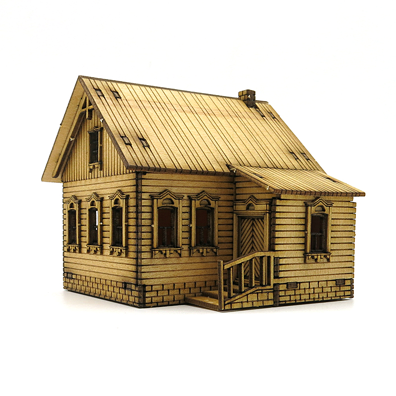 1/72 목조 조립식 주택 유럽 건축 로우 하우스 상점 - Woodworking Game 리뷰 및 가격