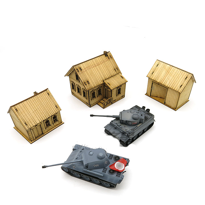 1/72 목조 조립식 주택 유럽 건축 로우 하우스 상점 - Woodworking Game 리뷰 및 가격