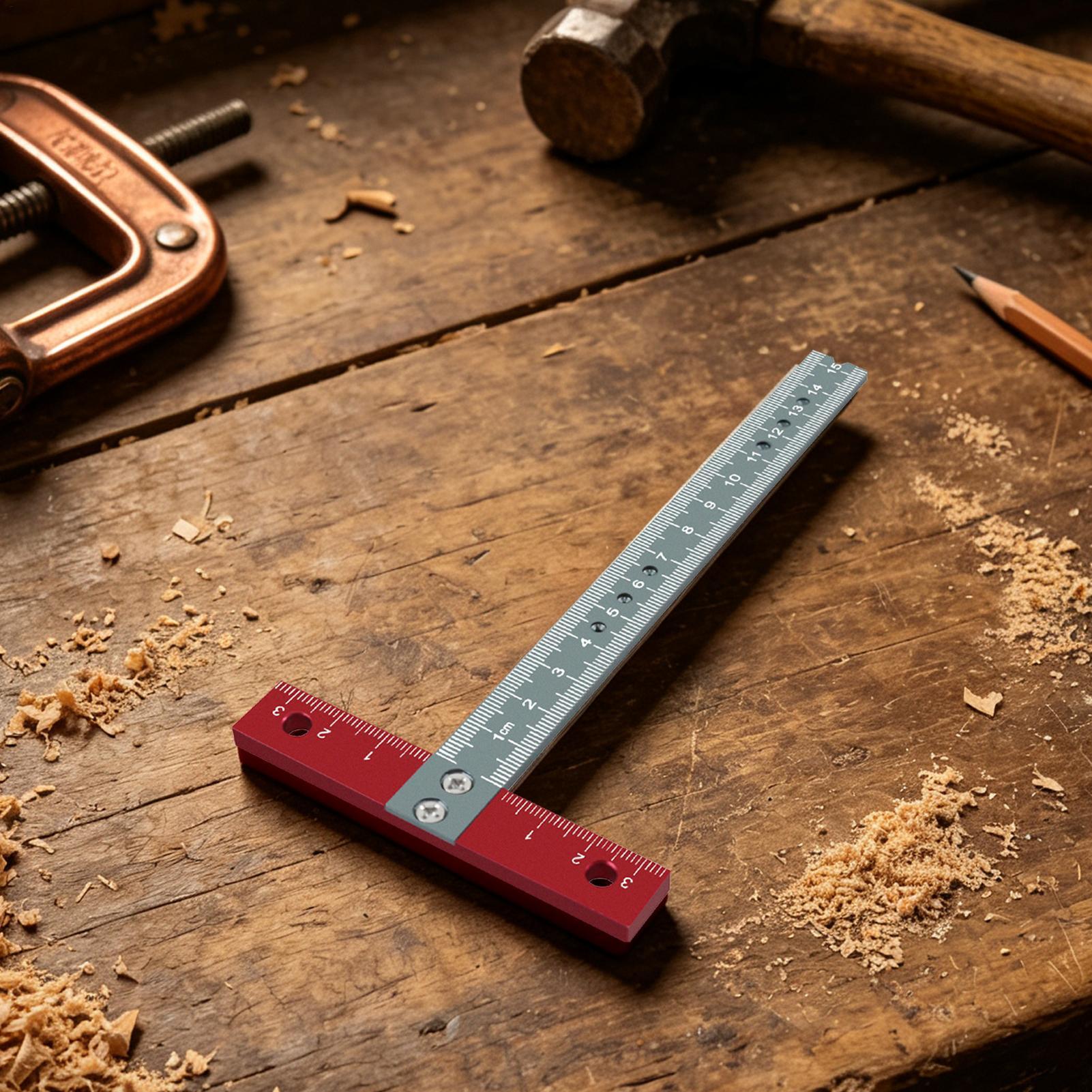 목공용 자자형 T자형 직각 프레이밍 마킹 자자형 직각  - Woodworking And Carpentry 리뷰 및 가격