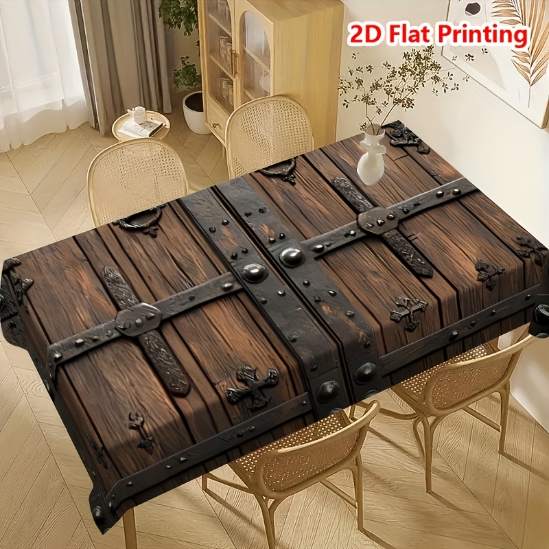 2D 평면 인쇄된 심플한 나뭇결 무늬와 복고풍 스틸 스 - Woodworking School 리뷰 및 가격